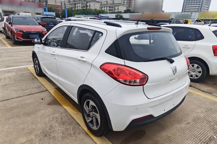 Used Baojun 310 2017 1.5L Automatic Luxury Model Rear Left 45 Deg