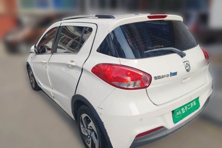 Used Baojun 310 2017 1.5L Automatic Luxury Model Rear Left 45 Deg