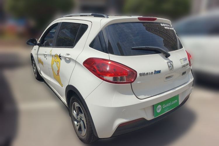 Used Baojun 310 2017 1.5L Automatic Luxury Model Rear Left 45 Deg