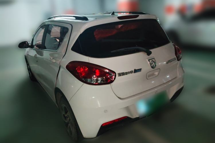 Used Baojun 310 2017 1.5L Automatic Luxury Model Rear Left 45 Deg