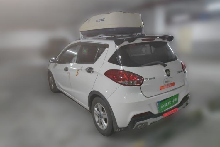 Used Baojun 310 2017 1.5L Manual Luxury Model Rear Left 45 Deg