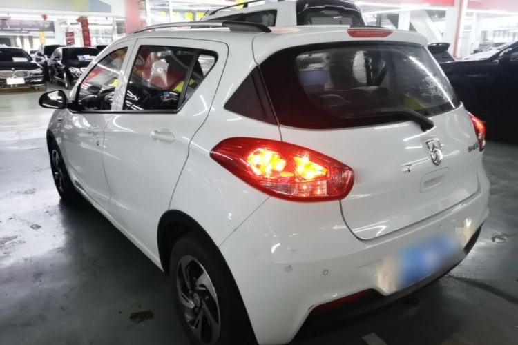 Used Baojun 310 2017 1.5L Automatic Fashion Model Rear Left 45 Deg