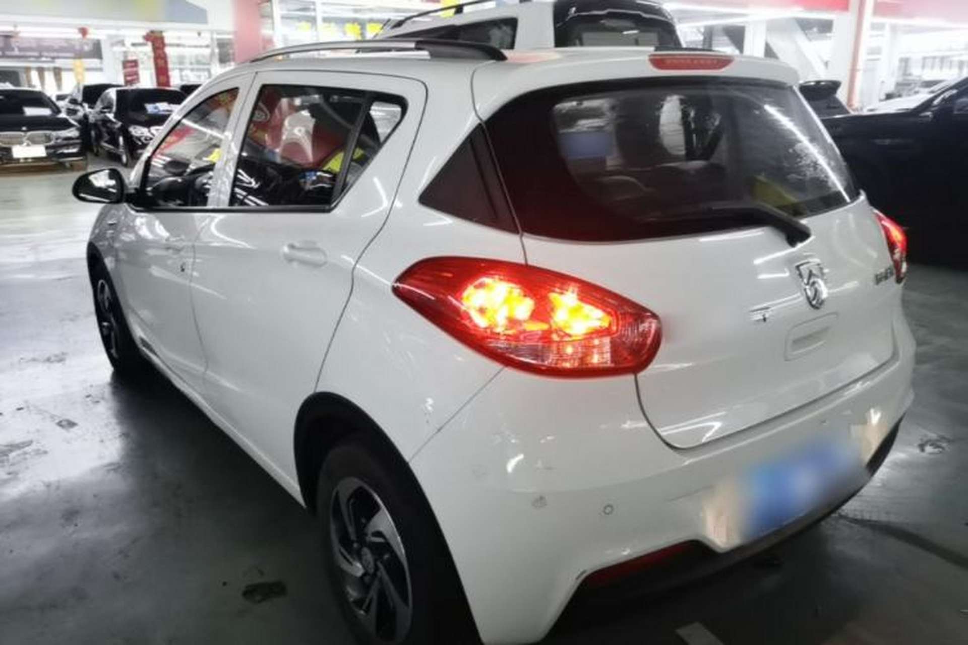 Used Baojun 310 2017 1.5L Automatic Fashion Model Rear Left 45 Deg