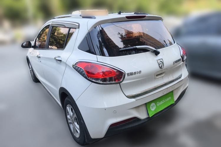 Used Baojun 310 2017 1.5L Manual Luxury Model Rear Left 45 Deg