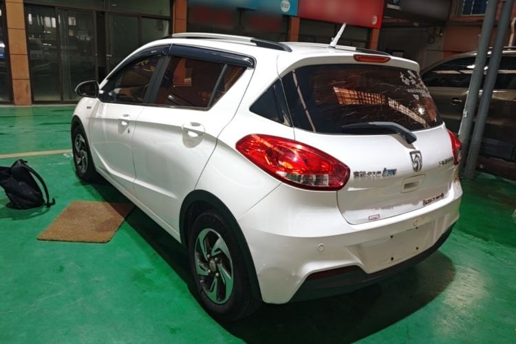 Used Baojun 310 2017 1.5L Automatic Luxury Model Rear Left 45 Deg