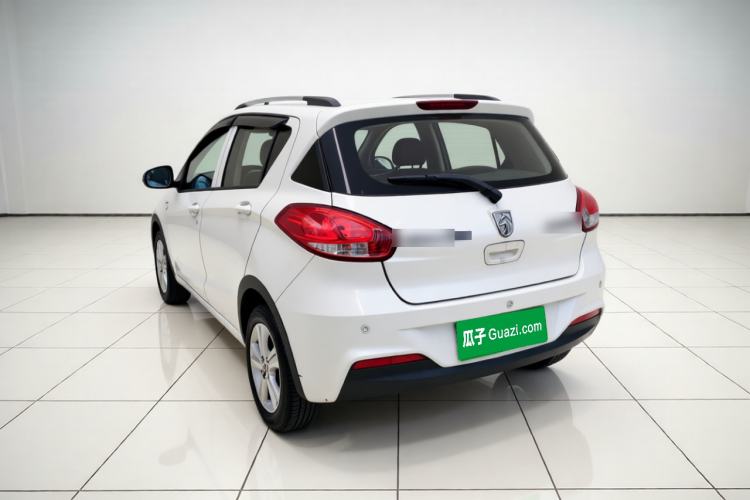 Used Baojun 310 2017 1.5L Automatic Fashion Model Rear Left 45 Deg