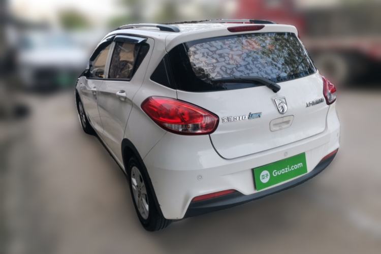 Used Baojun 310 2017 1.5L Automatic Fashion Model Rear Left 45 Deg