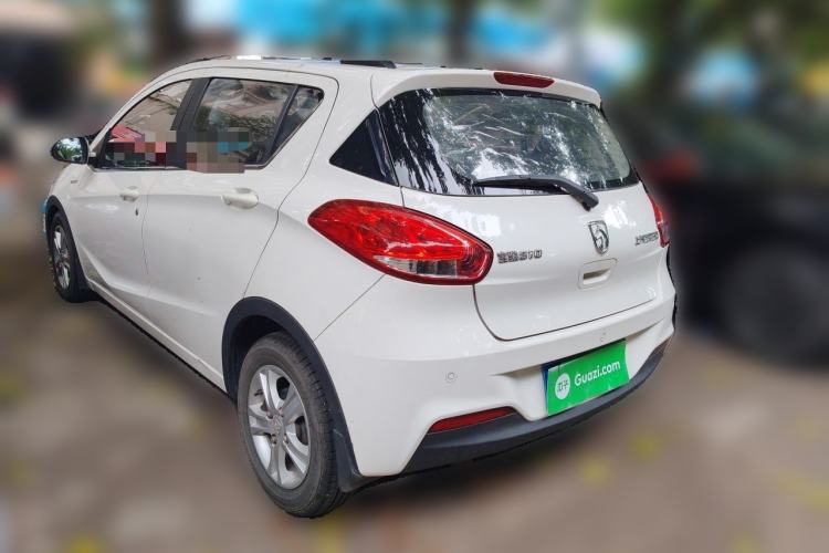 Used Baojun 310 2017 1.5L Manual Luxury Model Rear Left 45 Deg