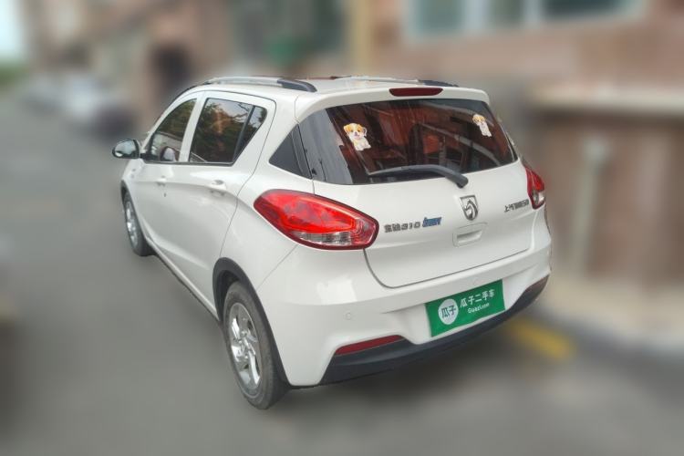 Used Baojun 310 2017 1.5L Automatic Fashion Model Rear Left 45 Deg