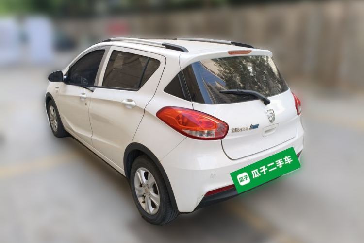 Used Baojun 310 2017 1.5L Automatic Fashion Model Rear Left 45 Deg