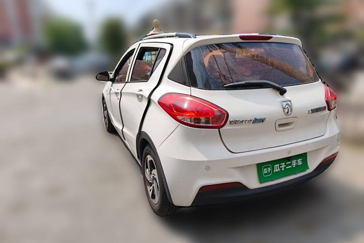 Used Baojun 310 2017 1.5L Automatic Fashion Model Rear Left 45 Deg