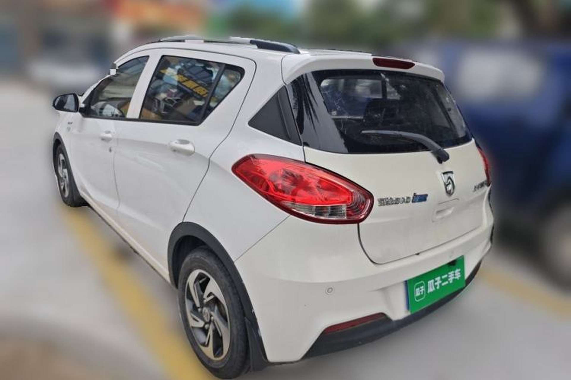 Used Baojun 310 2017 1.5L Automatic Fashion Model Rear Left 45 Deg