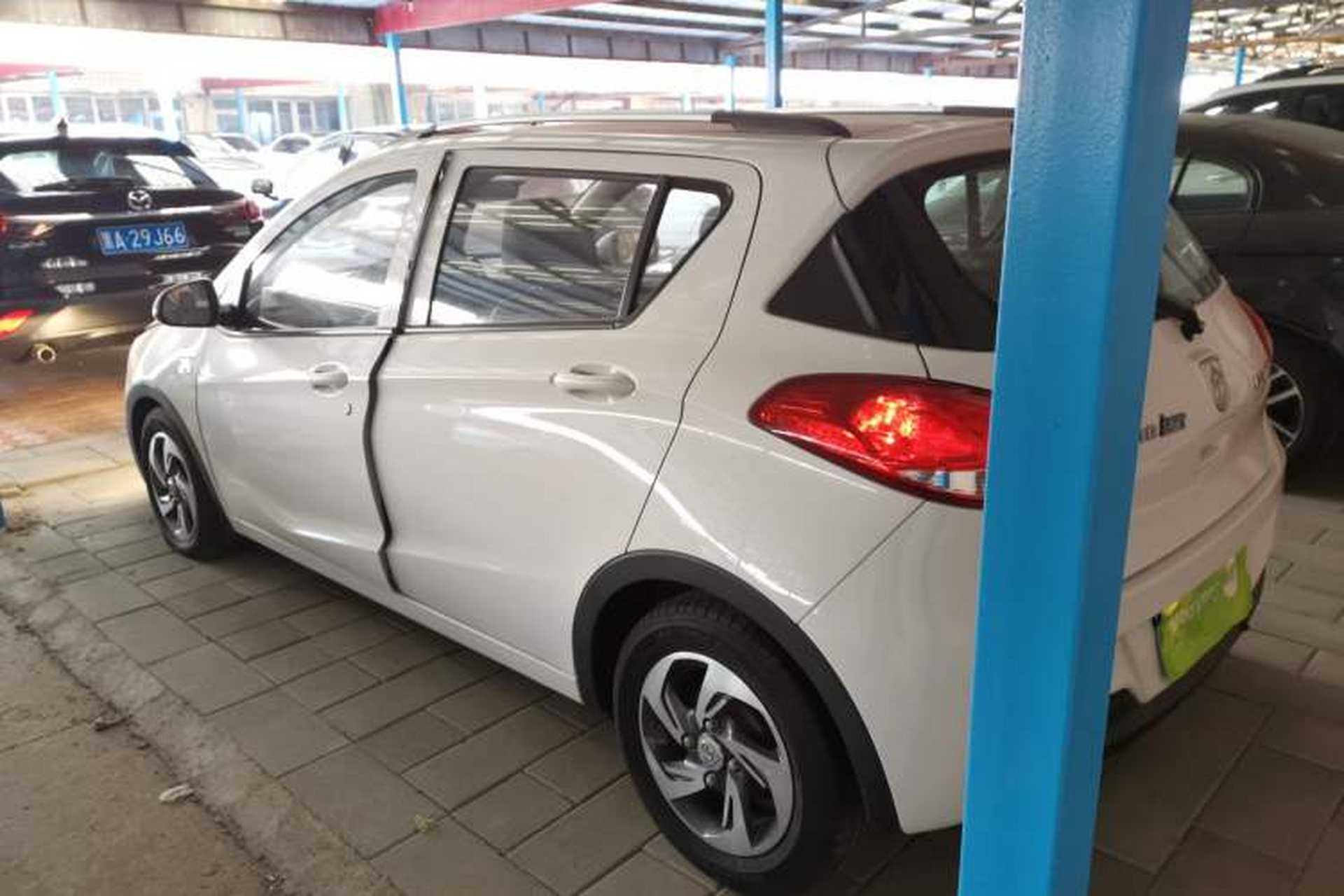 Used Baojun 310 2017 1.5L Automatic Fashion Model Rear Left 45 Deg