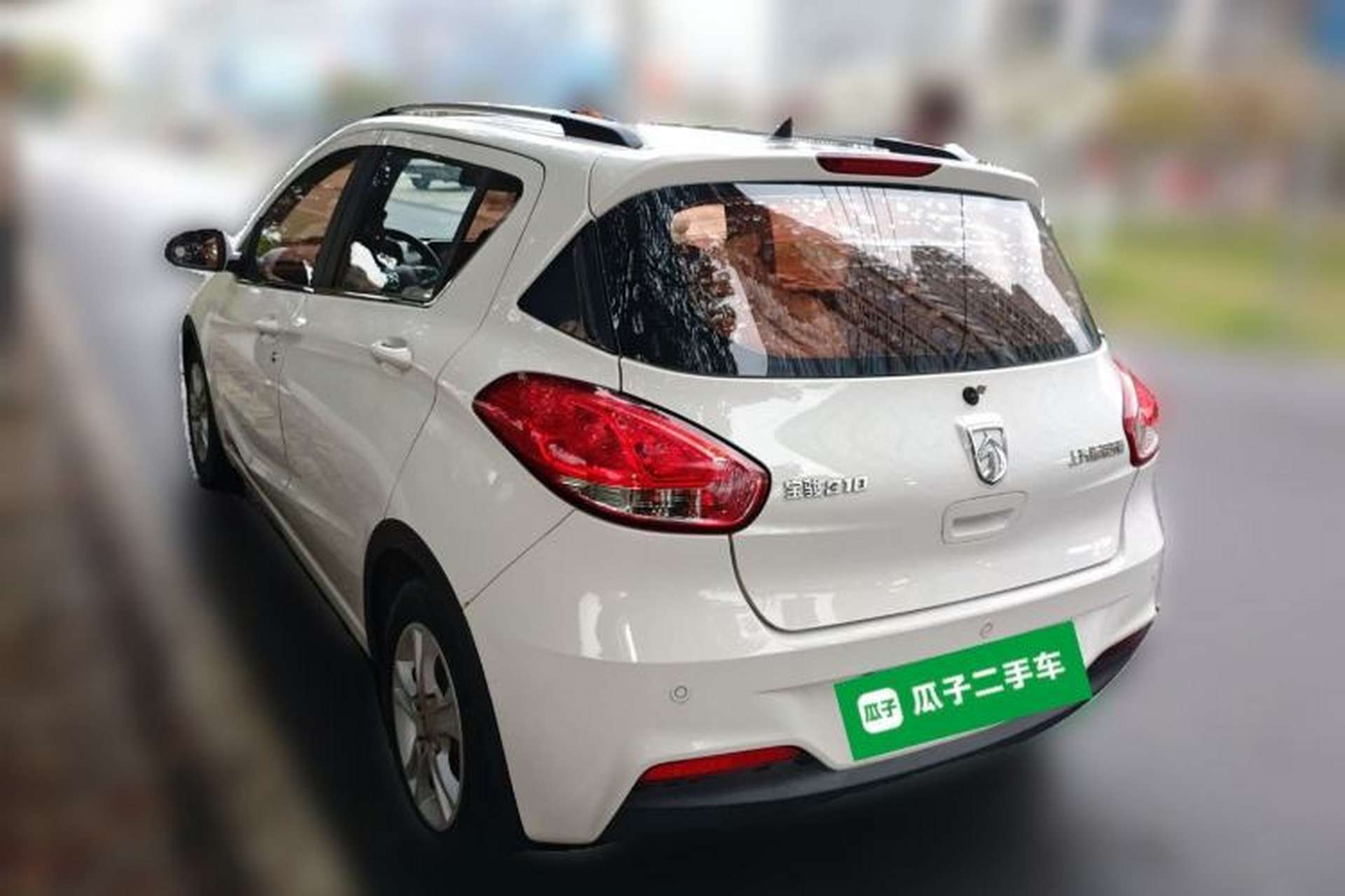 Used Baojun 310 2017 1.5L Manual Luxury Model Rear Left 45 Deg