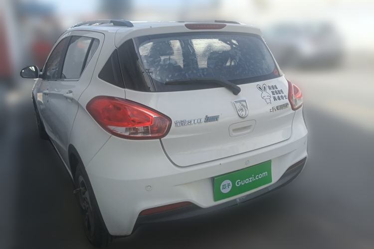 Used Baojun 310 2017 1.5L Automatic Luxury Model Rear Left 45 Deg