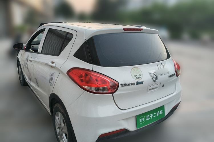 Used Baojun 310 2017 1.5L automatic comfort version Rear Left 45 Deg