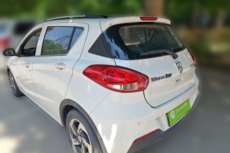 Used Baojun 310 2017 1.5L Automatic Fashion Model Rear Left 45 Deg