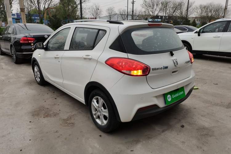 Used Baojun 310 2017 1.5L Automatic Fashion Model Rear Left 45 Deg