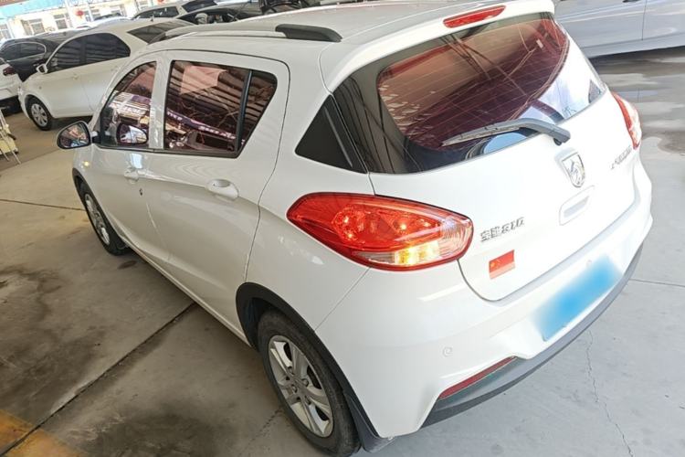 Used Baojun 310 2017 1.5L Automatic Fashion Model Rear Left 45 Deg