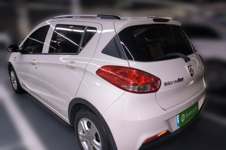 Used Baojun 310 2017 1.5L Automatic Fashion Model Rear Left 45 Deg