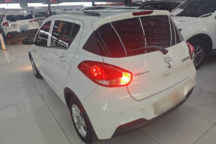 Used Baojun 310 2017 1.5L Manual Fashion Model Rear Left 45 Deg
