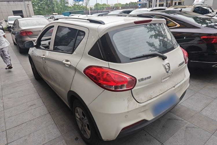 Used Baojun 310 2017 1.5L Manual Fashion Model Rear Left 45 Deg