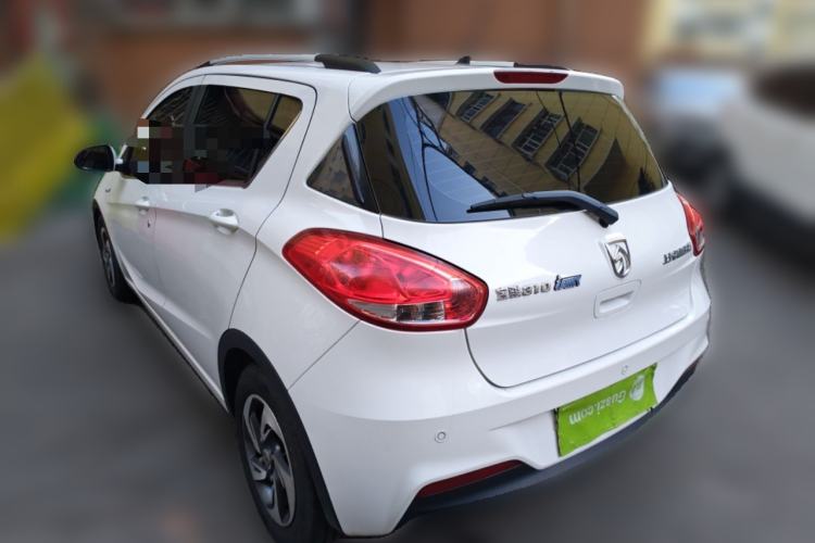 Used Baojun 310 2017 1.5L Automatic Luxury Model Rear Left 45 Deg