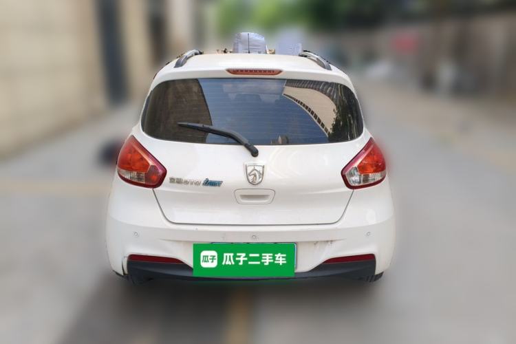 Used Baojun 310 2017 1.5L Automatic Fashion Model Rear