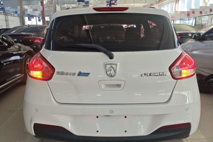 Used Baojun 310 2017 1.5L Automatic Luxury Model Rear