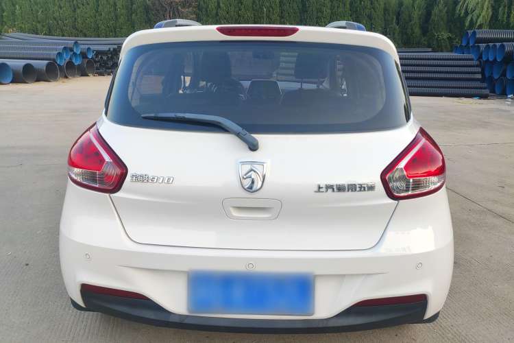 Used Baojun 310 2017 1.5L Manual Fashion Model Rear