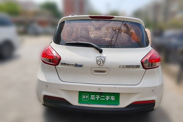 Used Baojun 310 2017 1.5L Automatic Fashion Model Rear