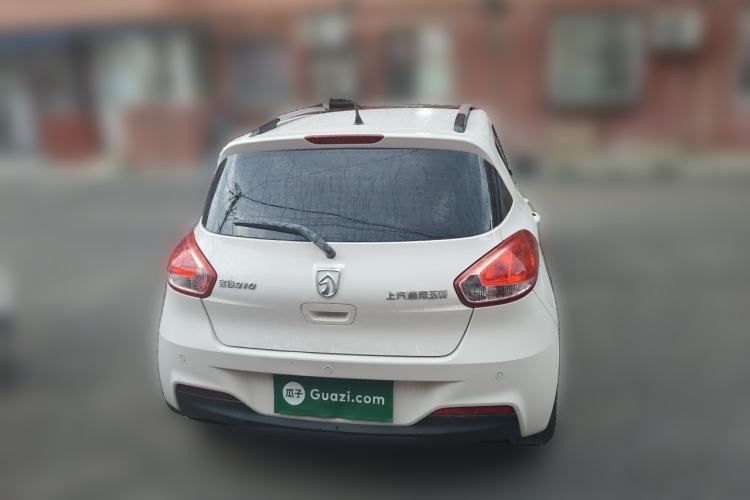 Used Baojun 310 2017 1.5L Manual Luxury Model Rear