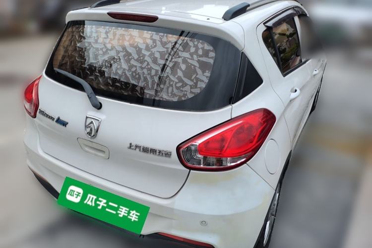 Used Baojun 310 2017 1.5L Automatic Fashion Model Rear Right 45 Deg