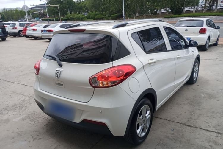 Used Baojun 310 2017 1.5L Manual Fashion Model Rear Right 45 Deg