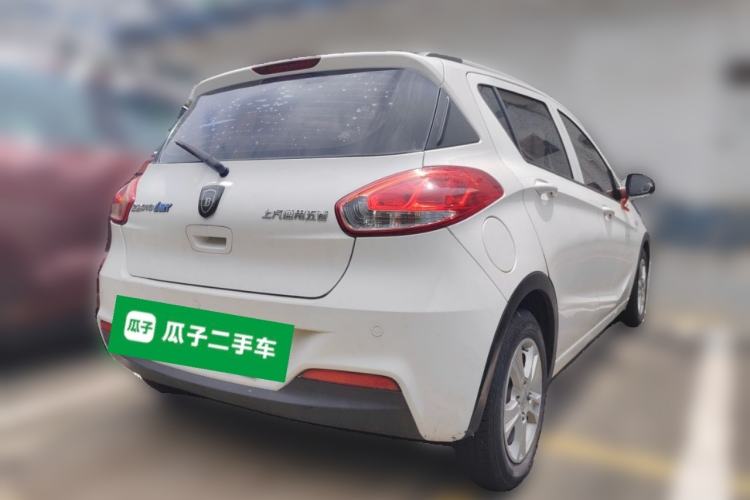 Used Baojun 310 2017 1.5L Automatic Fashion Model Rear Right 45 Deg