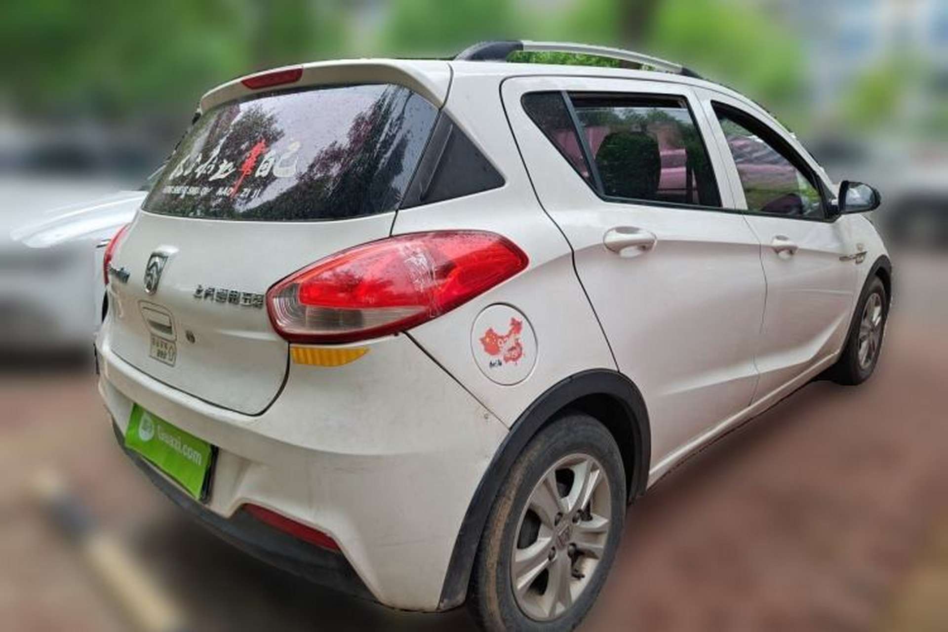 Used Baojun 310 2017 1.5L automatic comfort version Rear Right 45 Deg