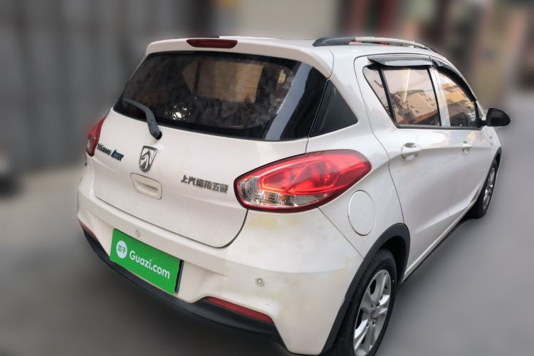 Used Baojun 310 2017 1.5L Automatic Fashion Model Rear Right 45 Deg