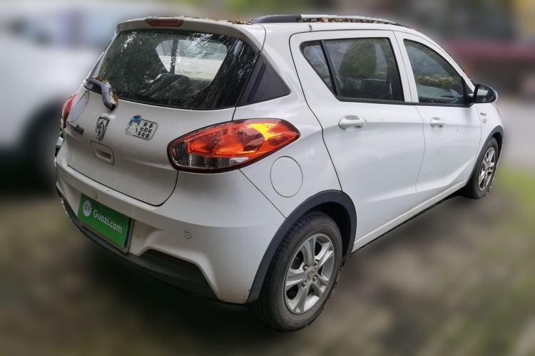 Used Baojun 310 2017 1.5L Automatic Fashion Model Rear Right 45 Deg