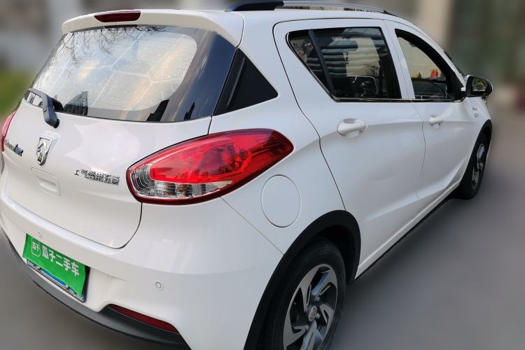 Used Baojun 310 2017 1.5L Automatic Fashion Model Rear Right 45 Deg