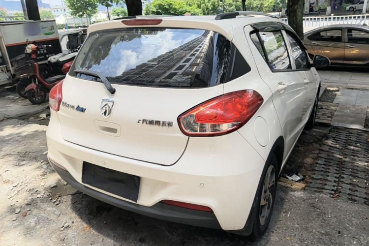 Used Baojun 310 2017 1.5L Automatic Fashion Model Rear Right 45 Deg
