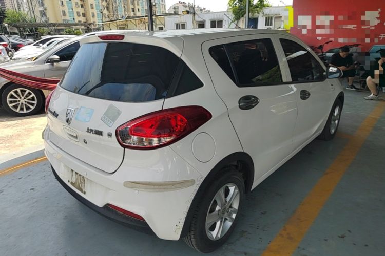 Used Baojun 310 2017 1.5L automatic comfort version Rear Right 45 Deg