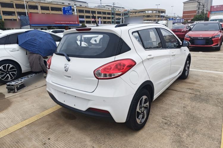 Used Baojun 310 2017 1.5L Automatic Luxury Model Rear Right 45 Deg