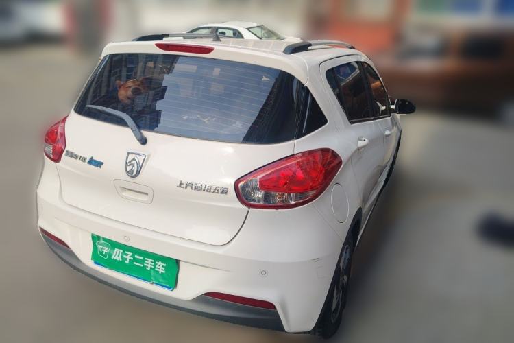 Used Baojun 310 2017 1.5L Automatic Luxury Model Rear Right 45 Deg