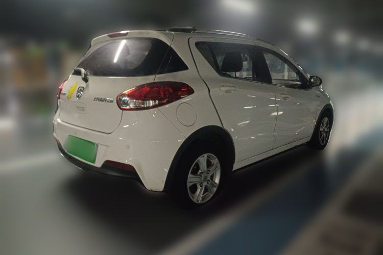 Used Baojun 310 2017 1.5L Manual Luxury Model Rear Right 45 Deg