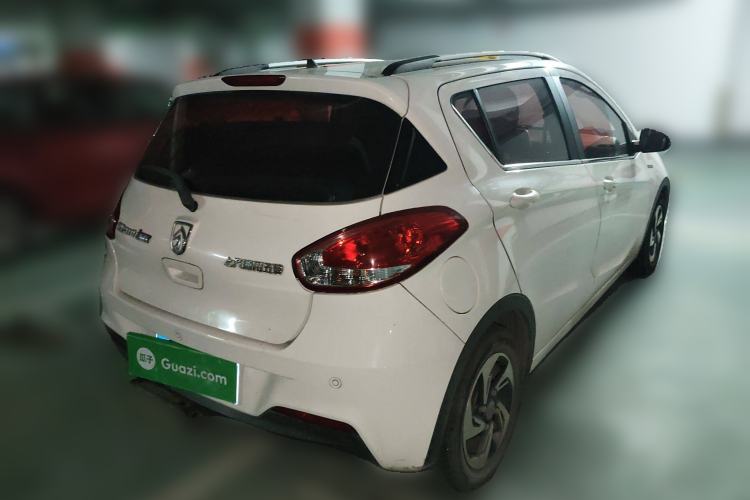 Used Baojun 310 2017 1.5L Automatic Luxury Model Rear Right 45 Deg