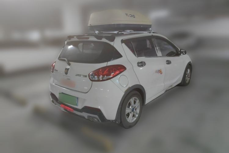 Used Baojun 310 2017 1.5L Manual Luxury Model Rear Right 45 Deg