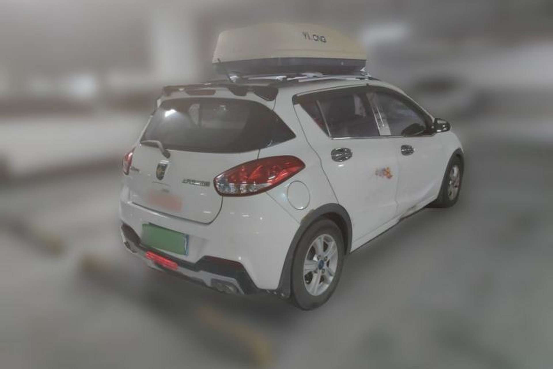 Used Baojun 310 2017 1.5L Manual Luxury Model Rear Right 45 Deg