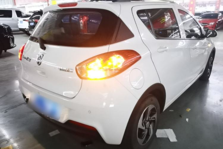 Used Baojun 310 2017 1.5L Automatic Fashion Model Rear Right 45 Deg