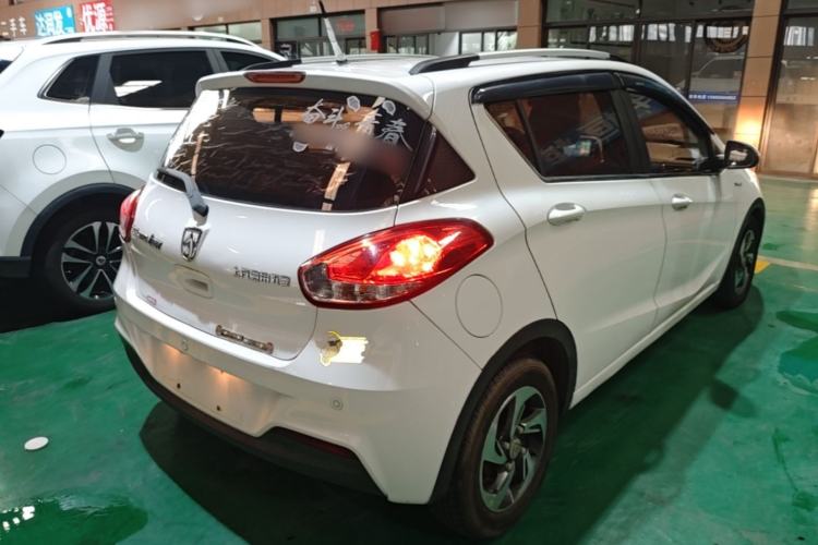 Used Baojun 310 2017 1.5L Automatic Luxury Model Rear Right 45 Deg