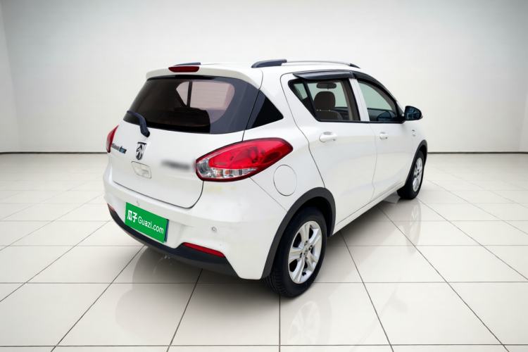 Used Baojun 310 2017 1.5L Automatic Fashion Model Rear Right 45 Deg